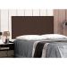 Painel para Cama Box Solteiro Verona Suede Café