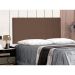 Painel para Cama Box Solteiro Verona Suede Caramelo
