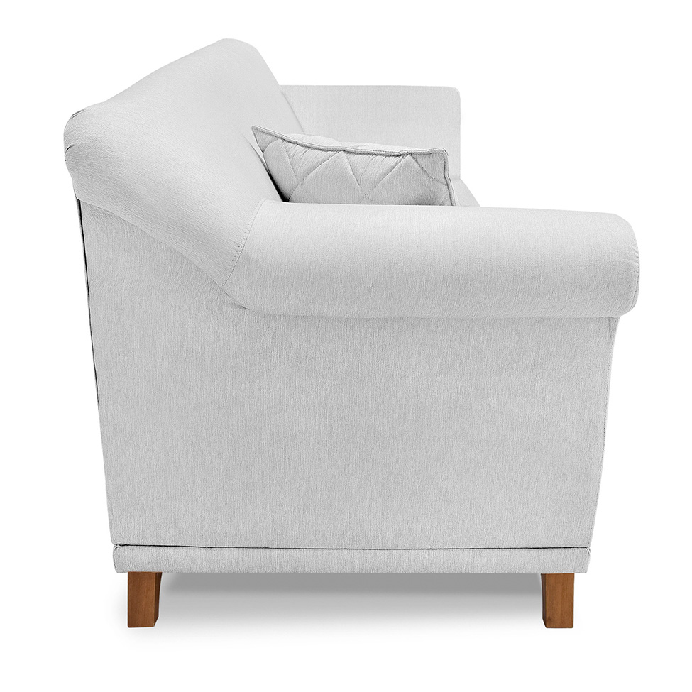 Poltrona Abruzzo Linho Grigio