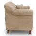 Poltrona Abruzzo Suede Bege