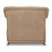 Poltrona Abruzzo Suede Bege