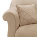 Poltrona Abruzzo Suede Bege