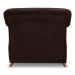 Poltrona Abruzzo Suede Café