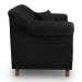Poltrona Abruzzo Suede Preta