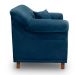 Poltrona Abruzzo Veludo Azul Marinho