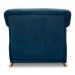 Poltrona Abruzzo Veludo Azul Marinho