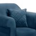 Poltrona Abruzzo Veludo Azul Marinho
