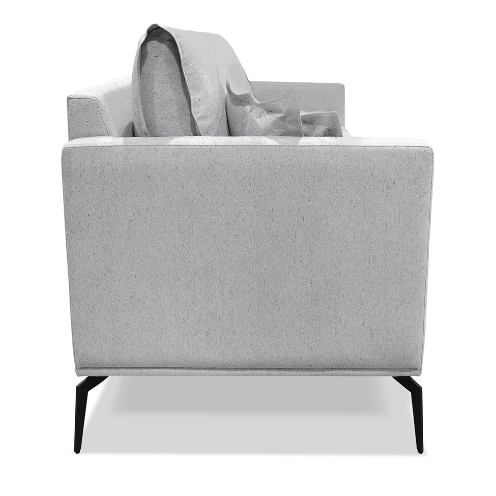 Poltrona Lazio Linho Grigio