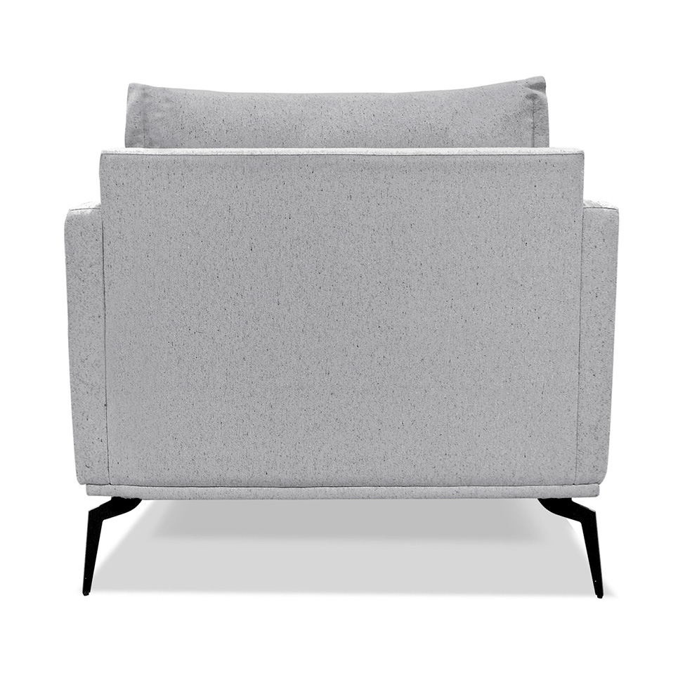 Poltrona Lazio Linho Grigio