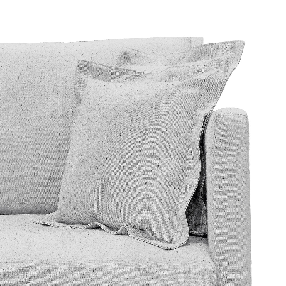 Poltrona Lazio Linho Grigio