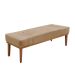 Recamier Gênova Suede Bege 90 cm