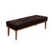 Recamier Gênova Suede Café 140 cm