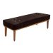 Recamier Gênova Suede Café 90 cm