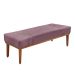 Recamier Gênova Veludo Uva 90 cm