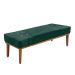 Recamier Gênova Veludo Verde 195 cm
