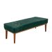 Recamier Gênova Veludo Verde 90 cm