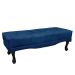 Recamier Vicenza Suede Azul Marinho 160 cm