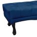 Recamier Vicenza Suede Azul Marinho 160 cm