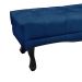 Recamier Vicenza Suede Azul Marinho 195 cm
