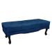 Recamier Vicenza Suede Azul Marinho 90 cm