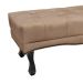 Recamier Vicenza Suede Bege 140 cm