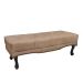 Recamier Vicenza Suede Bege 160 cm