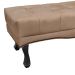 Recamier Vicenza Suede Bege 160 cm