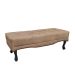 Recamier Vicenza Suede Bege 195 cm