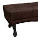 Recamier Vicenza Suede Café 140 cm