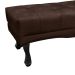 Recamier Vicenza Suede Café 160 cm