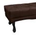 Recamier Vicenza Suede Café 195 cm