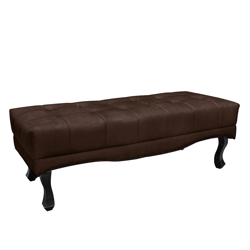 Recamier Vicenza Suede Café 90 cm