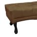 Recamier Vicenza Suede Caramelo 140 cm