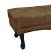 Recamier Vicenza Suede Caramelo 160 cm