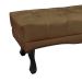 Recamier Vicenza Suede Caramelo 195 cm