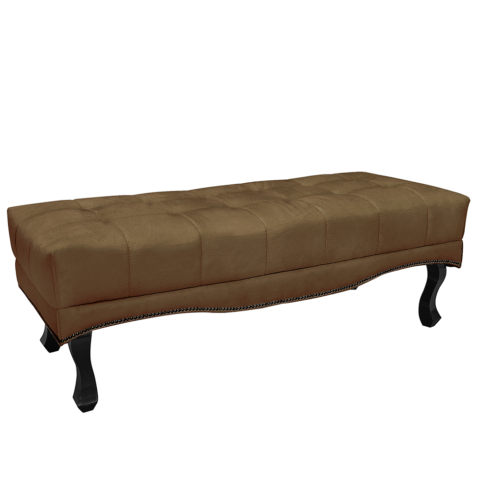 Recamier Vicenza Suede Caramelo 90 cm