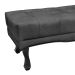 Recamier Vicenza Suede Cinza 140 cm