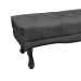 Recamier Vicenza Suede Cinza 195 cm