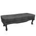 Recamier Vicenza Suede Cinza 90 cm