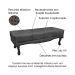 Recamier Vicenza Suede Cinza 90 cm