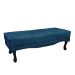 Recamier Vicenza Veludo Azul Marinho 140 cm