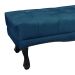 Recamier Vicenza Veludo Azul Marinho 140 cm