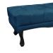 Recamier Vicenza Veludo Azul Marinho 160 cm