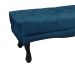 Recamier Vicenza Veludo Azul Marinho 195 cm