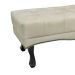 Recamier Vicenza Veludo Bege 195 cm