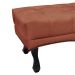 Recamier Vicenza Veludo Cobre 140 cm