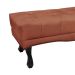 Recamier Vicenza Veludo Cobre 160 cm