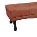 Recamier Vicenza Veludo Cobre 195 cm