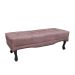 Recamier Vicenza Veludo Lilás 140 cm