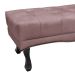 Recamier Vicenza Veludo Lilás 140 cm